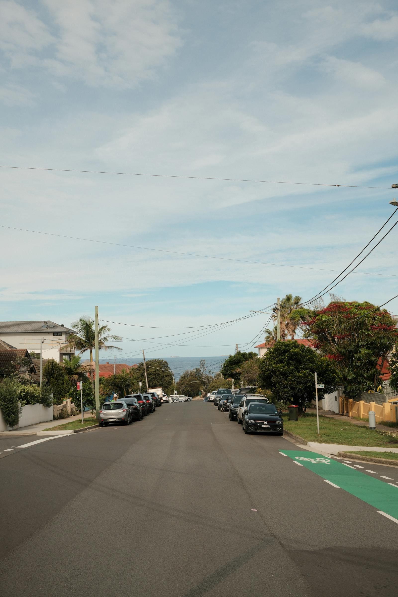 A quiet Sydney suburban street